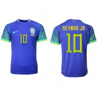 Brazil Neymar Jr #10 Gostujuci Dres SP 2022 Kratak Rukav